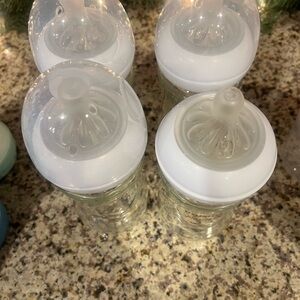 Philips Avent Glass Baby Bottles- set of 4